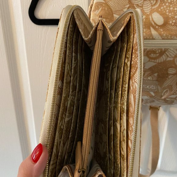 Sakroots Spirit Desert Mini Backpack and Wallet - Picture 3 of 4